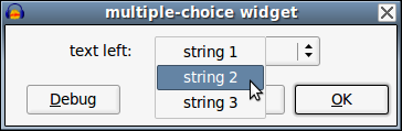 [Multiple-Choice Widget]