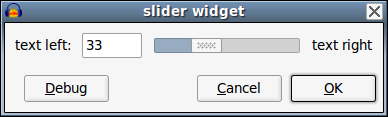 [Slider Widget]