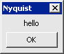 [hello window]