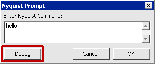 [nyquist prompt with unquoted text]