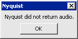 [no audio message]